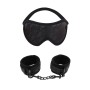 Chisa Temptation Bondage Kit - Black