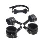 Chisa Fully Restrain You Lover Set - Black