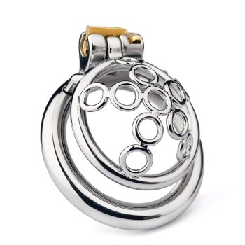 FAAK Chastity Cage 170 45mm - Silver