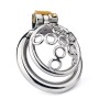 FAAK Chastity Cage 170 45mm - Silver
