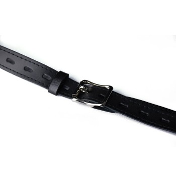 FAAK Chastity Cage 183 w Belt - Silver