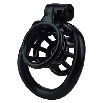 FAAK Resin Chastity Cage 217 - Black