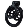 FAAK Resin Chastity Cage 217 - Black