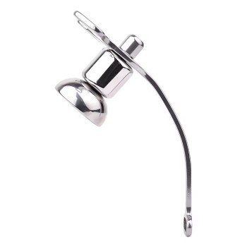 FAAK Sissy Chasity Belt w Butterfly - Ice Dragon