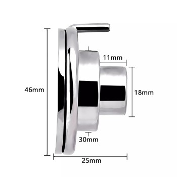 FAAK Chastity Cage 406 w Dick