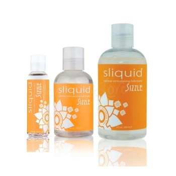 Sliquid Naturals Sizzle - 125ml