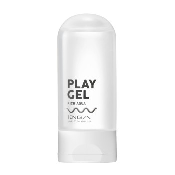 Tenga Play Gel Rich Aqua White Lube - 160ml
