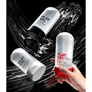 Tenga Play Gel Rich Aqua White Lube - 160ml