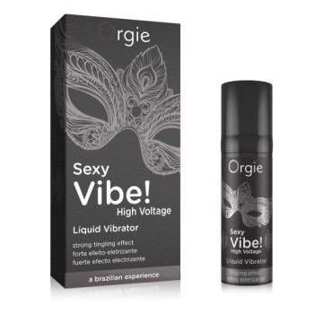 Orgie Sexy Vibe High Voltage Gel - 15ml