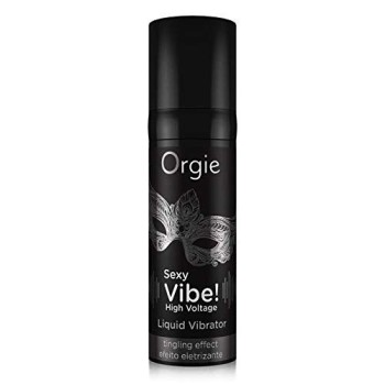 Orgie Sexy Vibe High Voltage Gel - 15ml