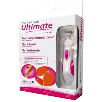 Swan Ultimate Personal Shaver Ladies - Pink