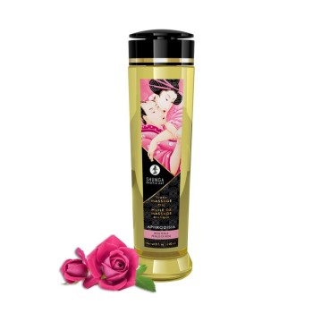 Shunga Aphrodisia Massage Oil Rose Petals - 240ml
