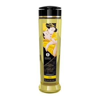 Shunga Erotic Massage Oil Serenity Monoi - 240ml