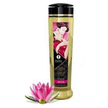 Shunga Amour Massage Oil Sweet Lotus - 240ml