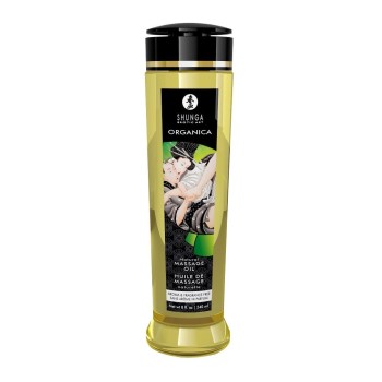 Shunga Organica Kissable Massage Oil Natural - 240ml