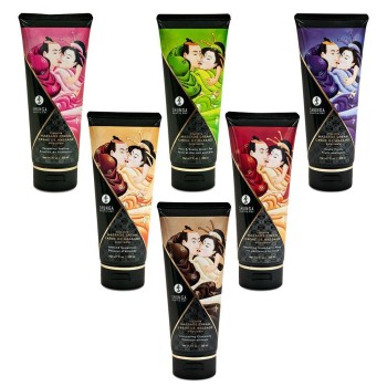 Shunga Kissable Massage Cream Sparkling Strawberry Wine - 200ml