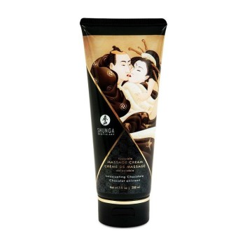 Shunga Kissable Massage Cream Intoxicating Chocolate - 200ml