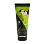 Shunga Kissable Massage Cream Pear and Exotic Green Tea - 200ml