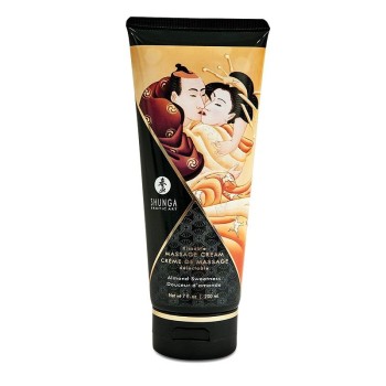 Shunga Kissable Massage Cream Almond Sweetness - 200ml