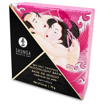 Shunga Crystal Bath Salt Aphrodisia - 75g