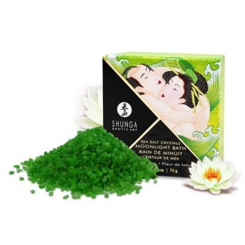 Shunga Crystal Bath Salt Lotus Flower - 75g