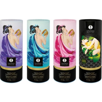 Shunga Crystal Bath Salt Exotic Fruits - 500g