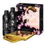 Shunga Body-2-Body Oriental Gel Set Strawberry