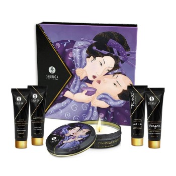 Shunga Geisha's Secrets Set Exotic