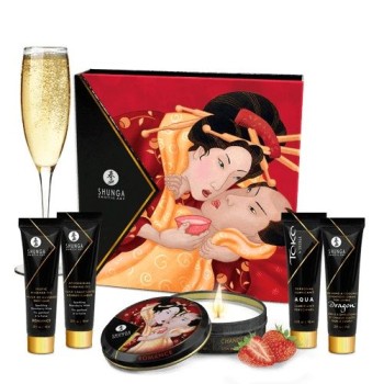 Shunga Geisha's Secrets Set Strawberry