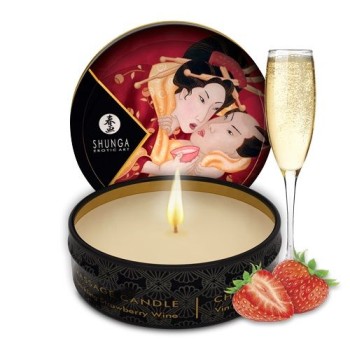 Shunga Geisha's Secrets Set Strawberry