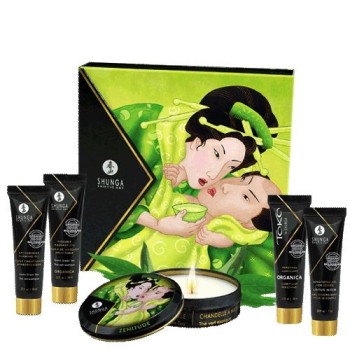 Shunga Geisha's Secrets Set Green Tea