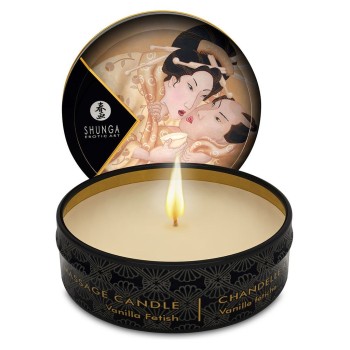 Shunga Desire Massage Candle Vanilla Fetish - 30ml