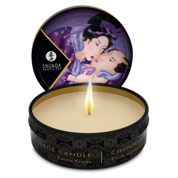 Shunga Libido Massage Candle Exotic Fruits - 30ml