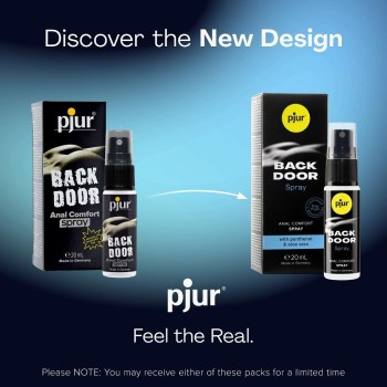 Pjur Back Door Anal Comfort Spray - 20ml