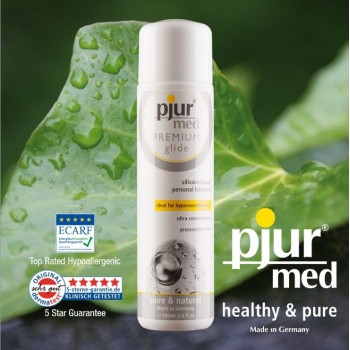 Pjur Med Premium Silicone Glide - 100ml