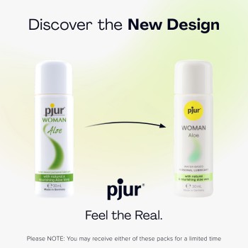 Pjur Woman Aloe Water-Based - 100ml