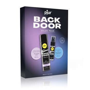 Pjur Back Door Value Pack - Lubricant + Spray