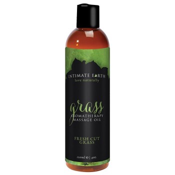 Intimate Earth Grass Massage Oil - 120ml