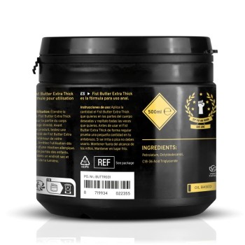 BUTTR Extra Thick Fisting Butter - 500ml