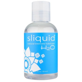 Sliquid H2O Naturals Lube - 125ml