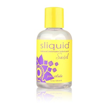 Sliquid Naturals Swirl Pina Colada - 125ml