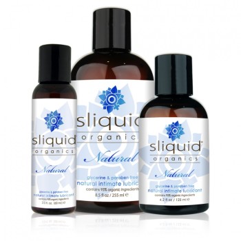 Sliquid Organics Natural - 125ml