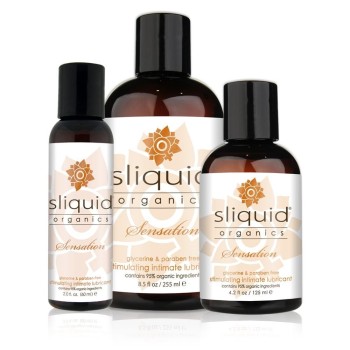 Sliquid Organics Sensation - 125ml