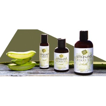 Sliquid Organics Silk - 60ml
