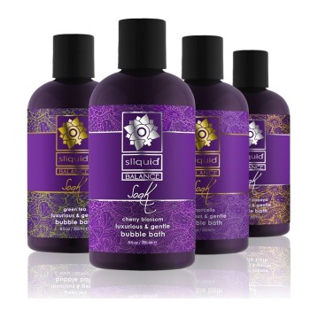 Sliquid Balance Soak - Green Tea Bubble Bath - 255ml