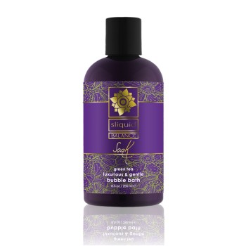 Sliquid Balance Soak - Green Tea Bubble Bath - 255ml