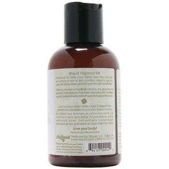 Sliquid Organics Silk - 125ml