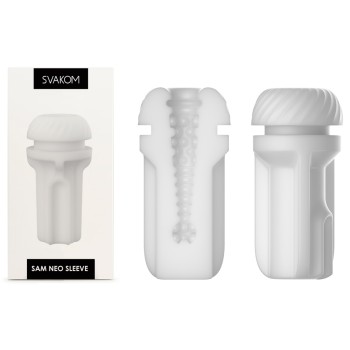 SVAKOM Sam Neo Sleeve - White
