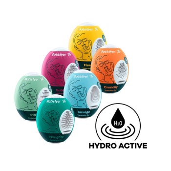 Satisfyer Single Egg - Naughty