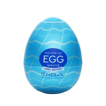 Tenga Egg Wavy 2 Cool Edition